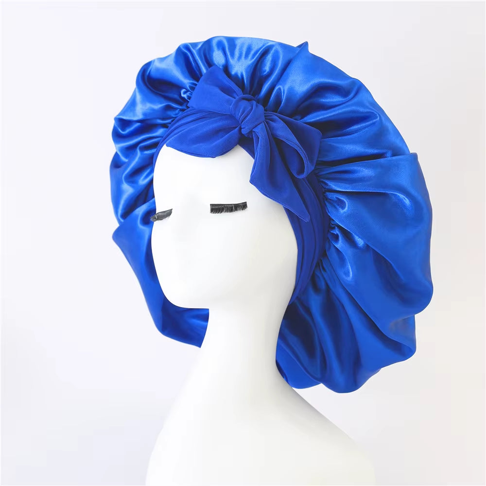 Dreamy Satin Sleep Bonnet