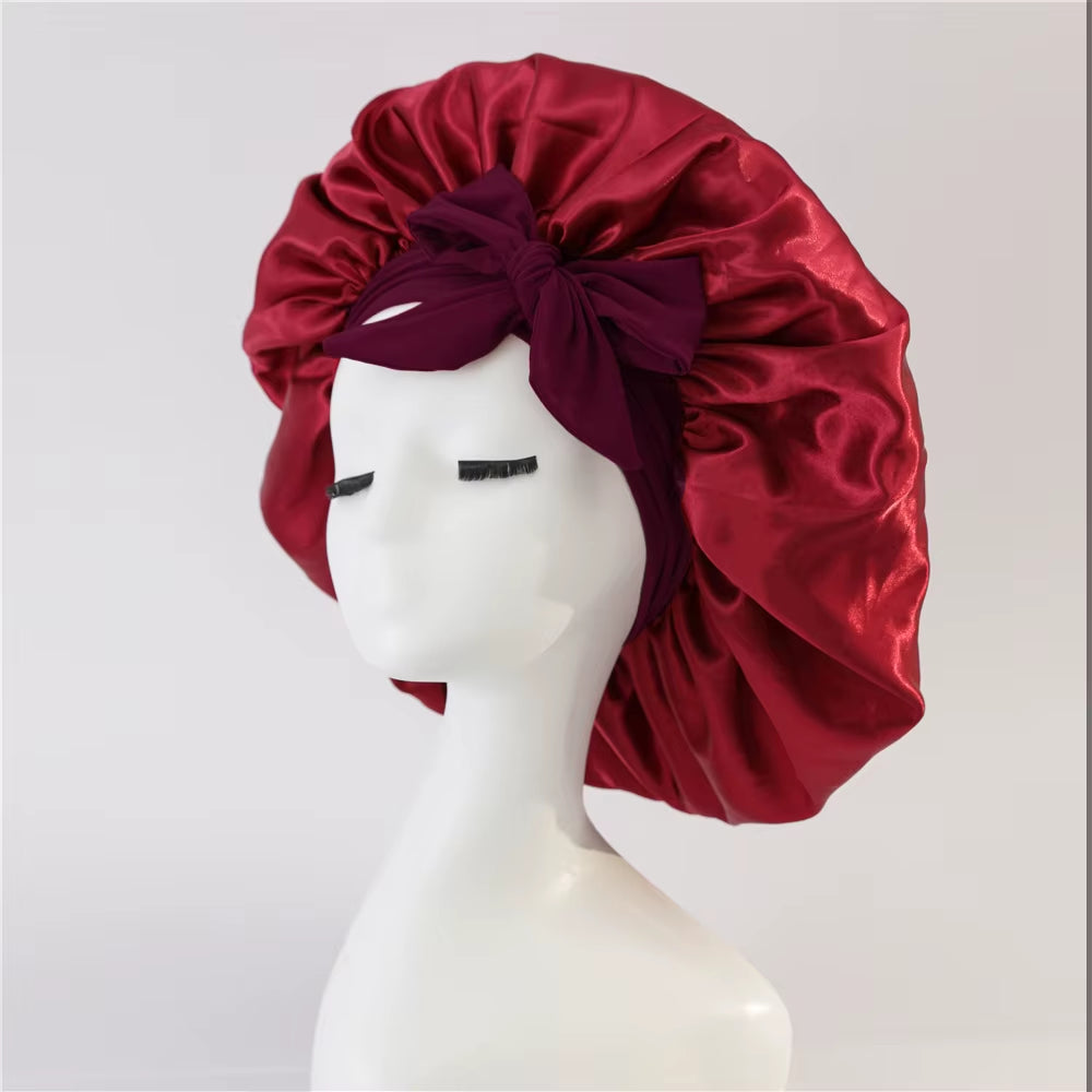 Dreamy Satin Sleep Bonnet