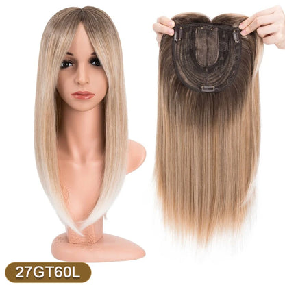 Seamless Clip-In Hair Topper