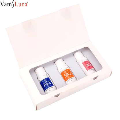 3Pcs*30Ml Concentrated Aqua Peeling Solution AS1 SA2 AO3 Serum for Dermabrasion Beauty Machine Deep Cleansing Face Care