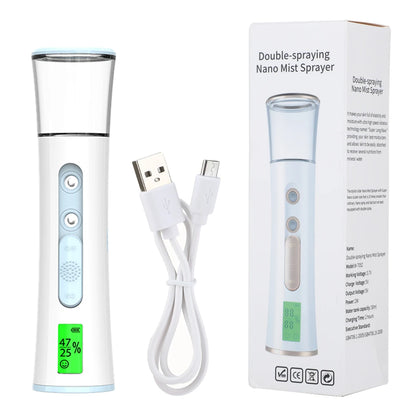 SolarMuse Nano Mist Sprayer – Portable Facial Hydration Device