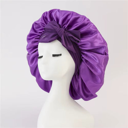 Dreamy Satin Sleep Bonnet