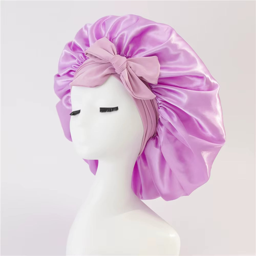 Dreamy Satin Sleep Bonnet