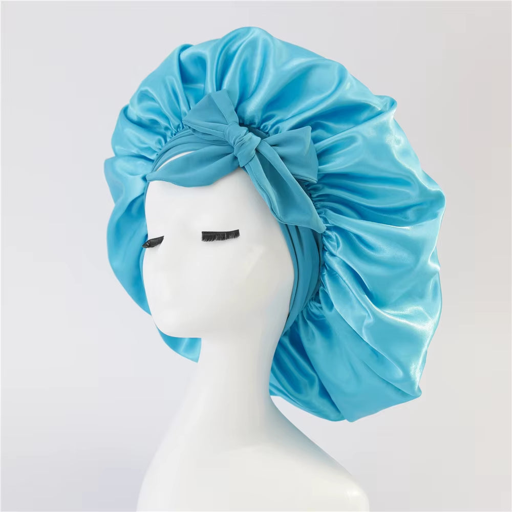 Dreamy Satin Sleep Bonnet