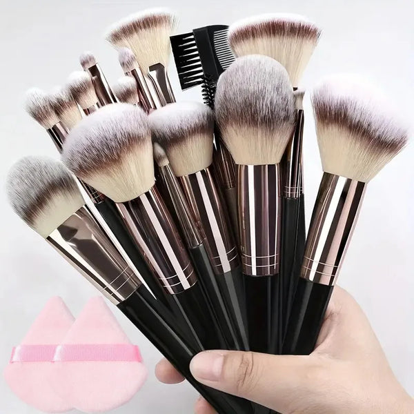 Glam Goddess Makeup Brush Set